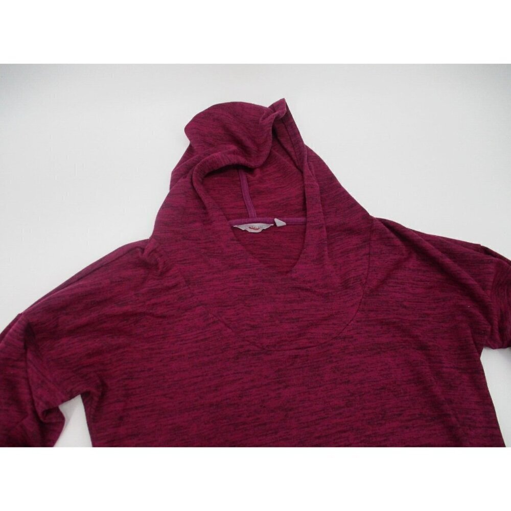 Athleta Womens Sweater Small Red Pullover Casual Stretchy Activewear Athletic - Picture 4 of 16